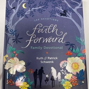 Family Devotional 100 Devotions by Ruth and Patrick Schwerin Hardback Book.  New